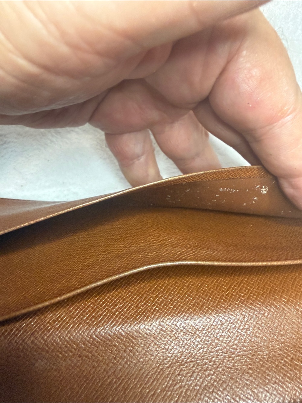 Louis Vuitton Brown Monogram Canvas Clutch Wallet - Picture 7 of 10